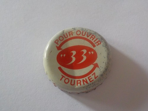 Capsule ancienne biere - capsule,