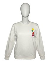 Pull Esprit - Blanc Formes Géométriques Femme - Taille XXL