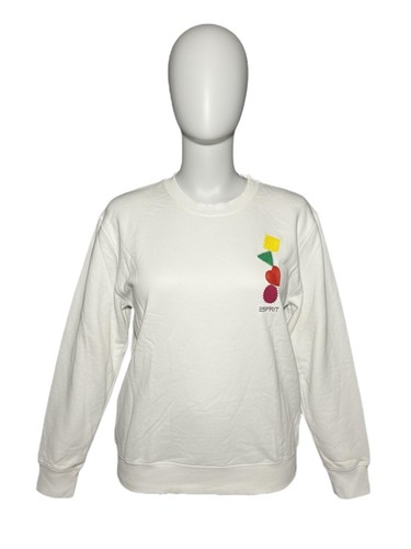Pull esprit blanc formes - pull,