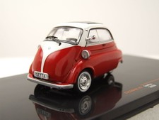 BMW Isetta 1959 Rouge Blanc