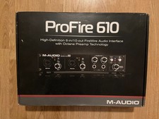 Interface audio midi usb