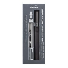 Stylo à plume - Alu - Titane