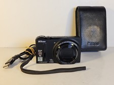 Nikon Coolpix S9100 Noir