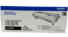 New Genuine Brother TN-820 Black Toner Cartridge Box HL-L5000D