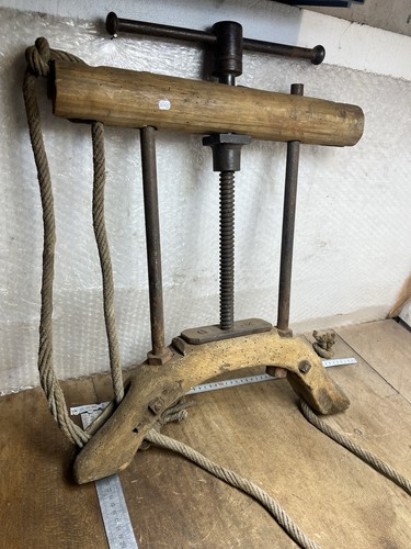 Outil ancien tonnelier - ancien,