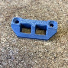 Gâche double tringle compatible FERCO 18939 BLANC