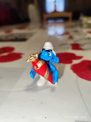 Schtroumpfs custom smurf puffi - smurf,