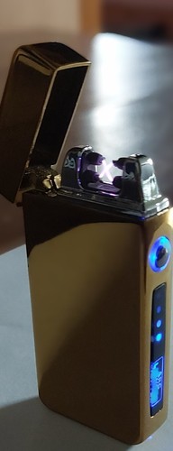 Briquet électrique - briquet,