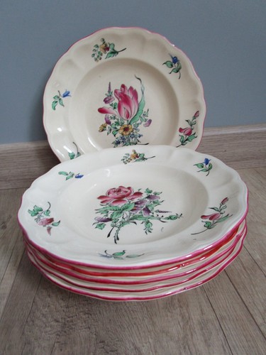 Assiettes creuses g - 6, &g