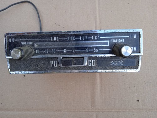 Autoradio scot vintage - autoradio,