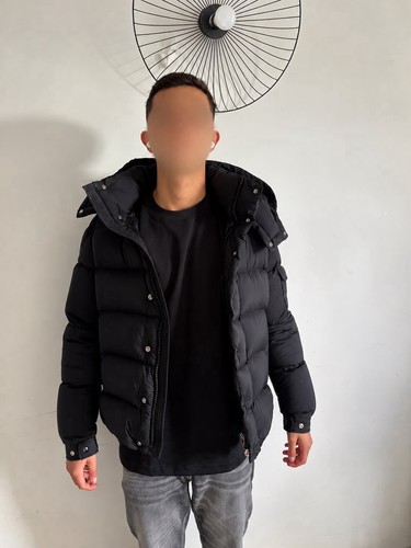 Moncler doudoune homme noire