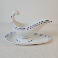 Saucière En Porcelaine