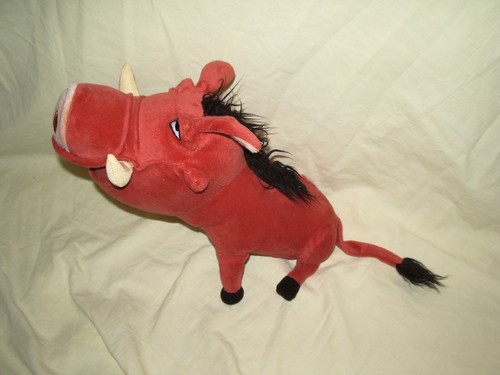 Peluche pumba roi lion - peluche,