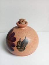 bouteille boule en terre cuite