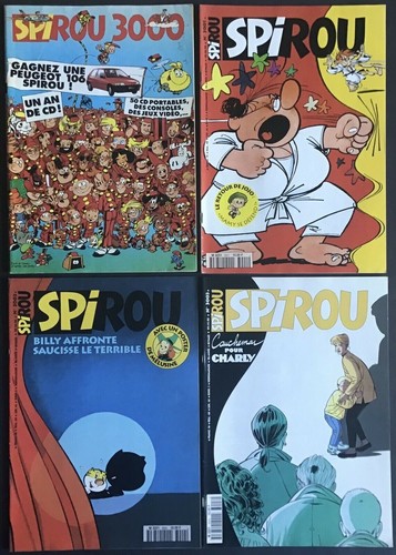 Spirou périodique lot 10 - périodique,