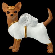 Figurine De Chihuahua - Ange -