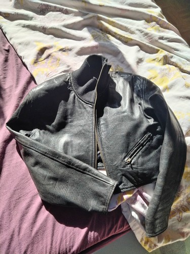 Veste courte simili - veste,