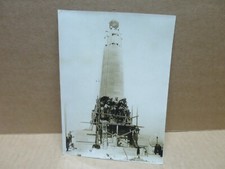 BRUXELLES (Belgique) photo achèvement travaux monument infanterie Belge 1935