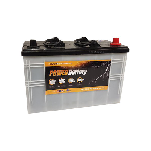 Batterie 12v 120ah camping - , car