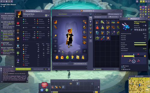 Compte dofus enu 200 - 200, eau