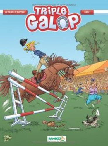 Livre triple galop tome - galop,