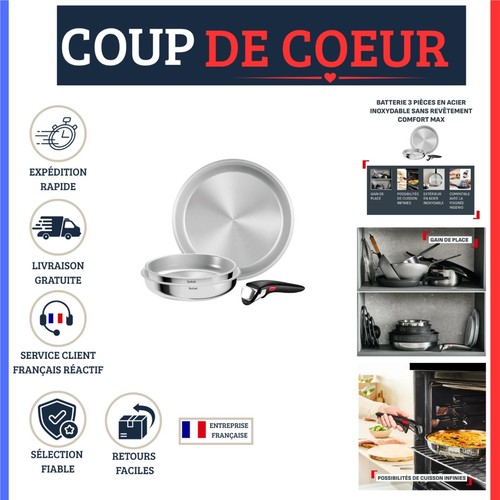 Tefal ingenio comfort - comfort, set