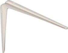 Coin D'Étagère Métal Fixation pour Étagère Blanc Charge Lourde Jusqu'À 50 KG De