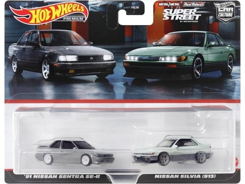 Car culture packs nissan - culture, 2-packs