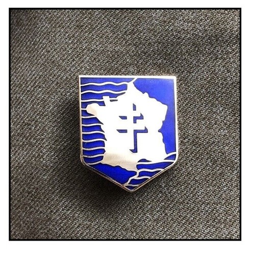 Ww2 insigne db ffl - us, 2e