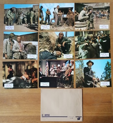 Reptile kirk douglas western - kirk,