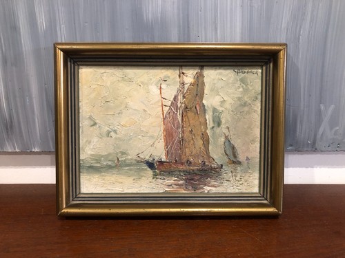 Petite peinture couteau sur - au,