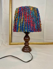 Jolie Lampe vintage au pied en