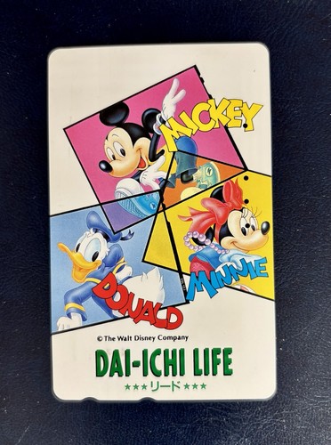 Télécarte disney japon ntt - télécarte,