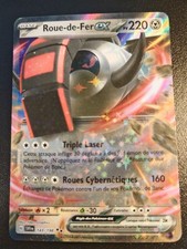 Carte Pokemon - Roue-de-fer ex