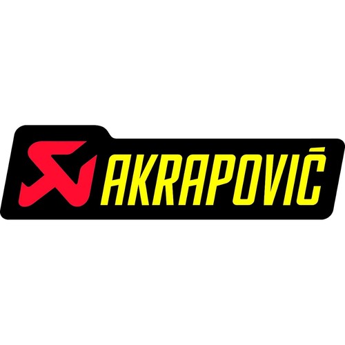 Akrapovic autocollant sticker - akrapovic,