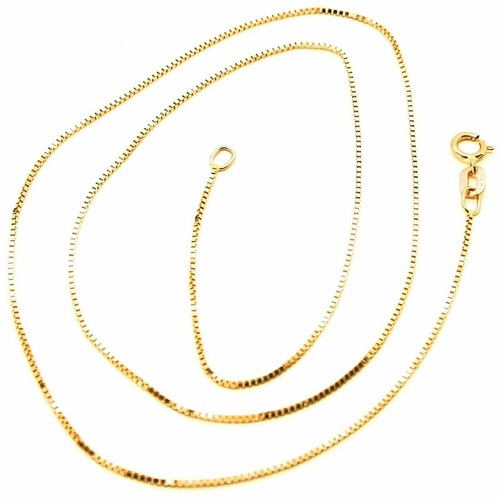 Chaîne jaune 18k - en,