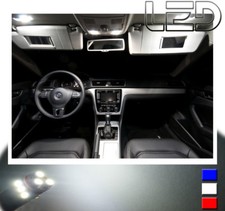 Pour TIGUAN 10 Ampoules LED Blanc éclairage Plafonnier Habitacle Miroirs Coffre