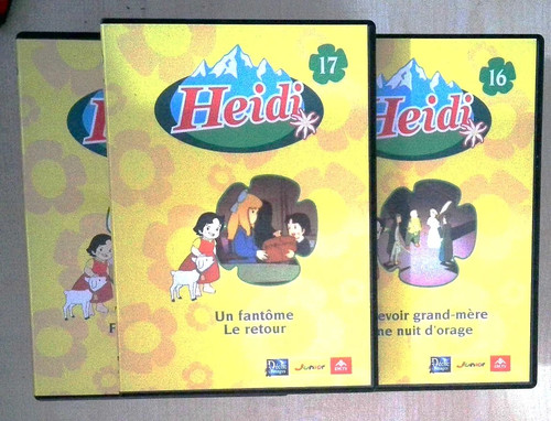 Lot dvd heidi en - lot,