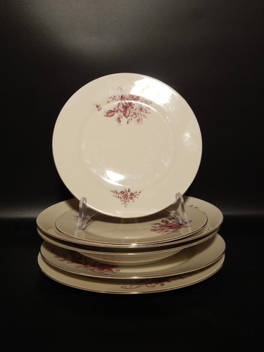 Antique service assiettes - antique,