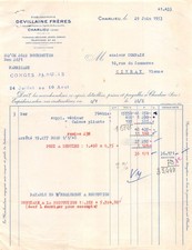 1953 ETS DEVILLAINE FRERES A