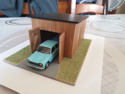 Eme pour diorama norev ou - 1/43,