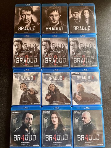 Blu ray serie braquo - blu,
