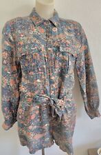 Combinaison de jeu Tigerlily 1 pièce imprimé forêt chiffon turc floral AU12-L...