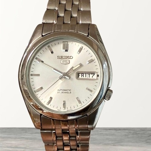 Seiko snk355k1 automatic - 5,