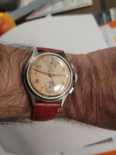 montre chronographe TELDA vintage année 1960 mouvement vénus 170