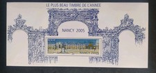 E29- Bloc Souvenir Timbre France N° 14 Nancy 2005 Place Stanislas 2006 Neuf**