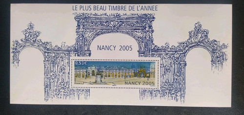 E29 bloc souvenir timbre - bloc,