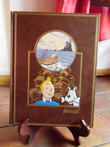 Oeuvre intégrale hergé - l'oeuvre,