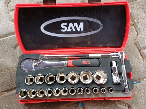 Coffret douilles sam 2 - de, 1/2