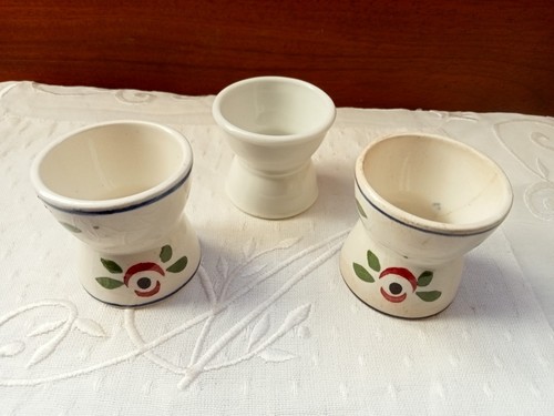 Coquetiers bobine porcelaine - coquetiers,